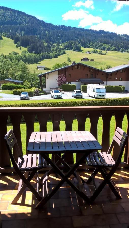 Appartement Praz Village Eksteriør billede