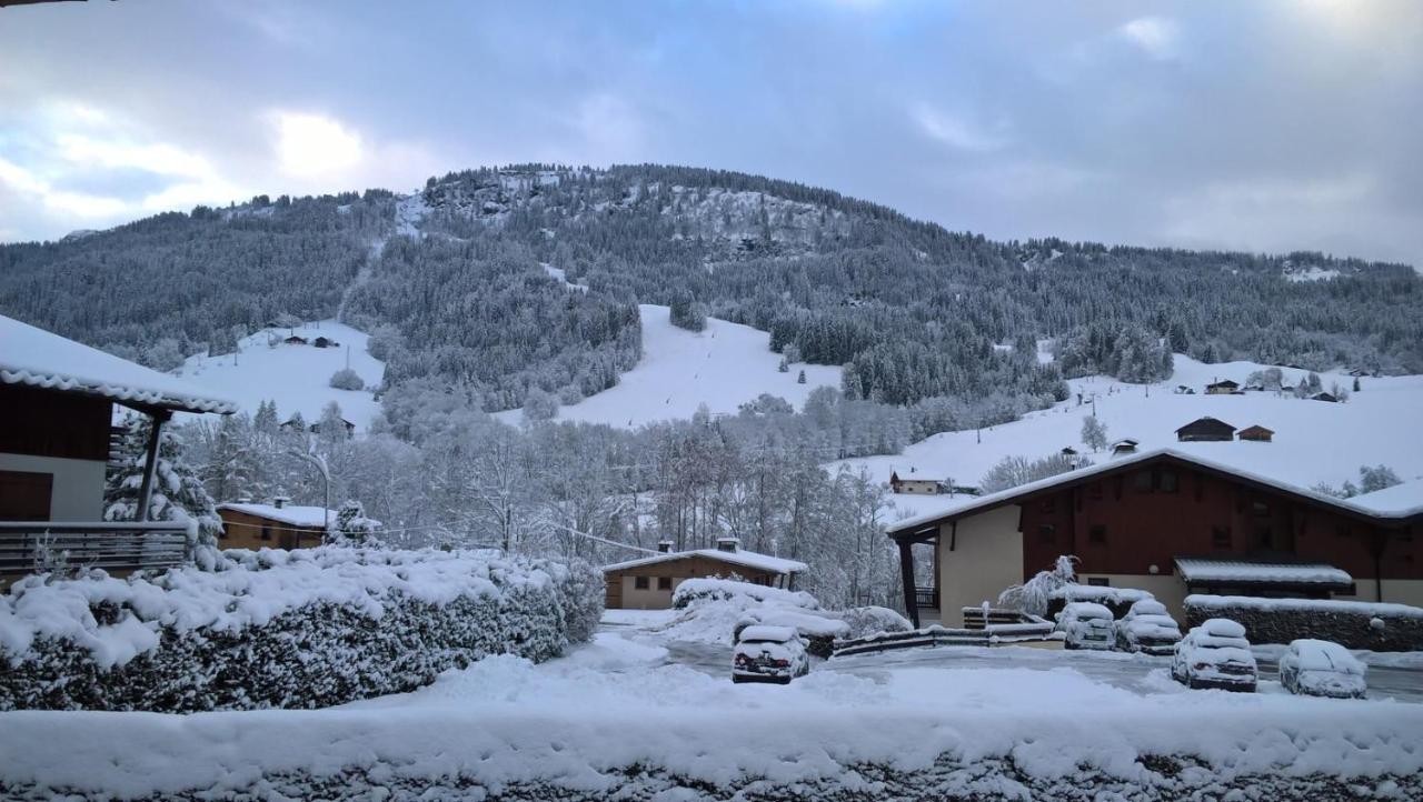 Appartement Praz Village Eksteriør billede